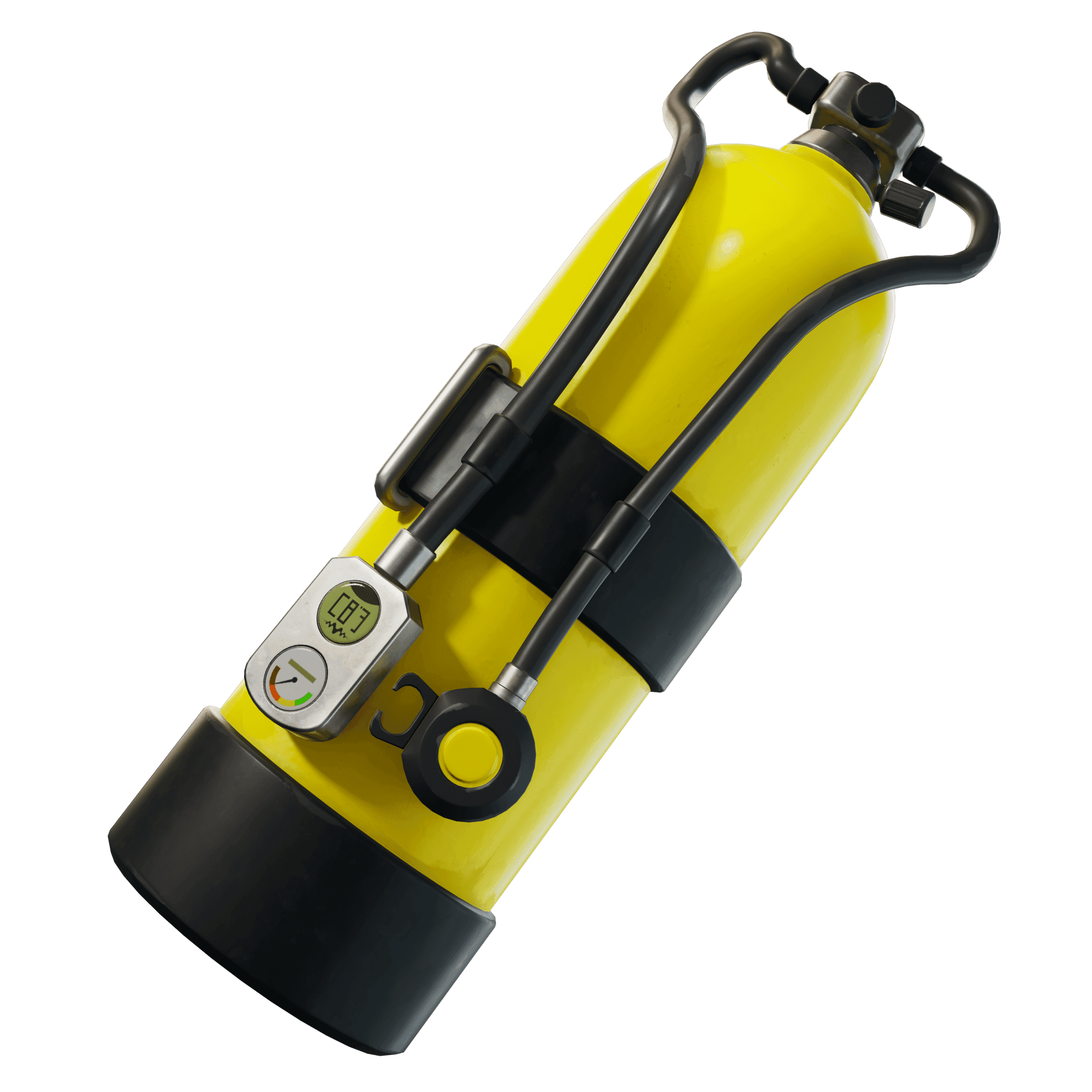 Dave's Oxygen Tank