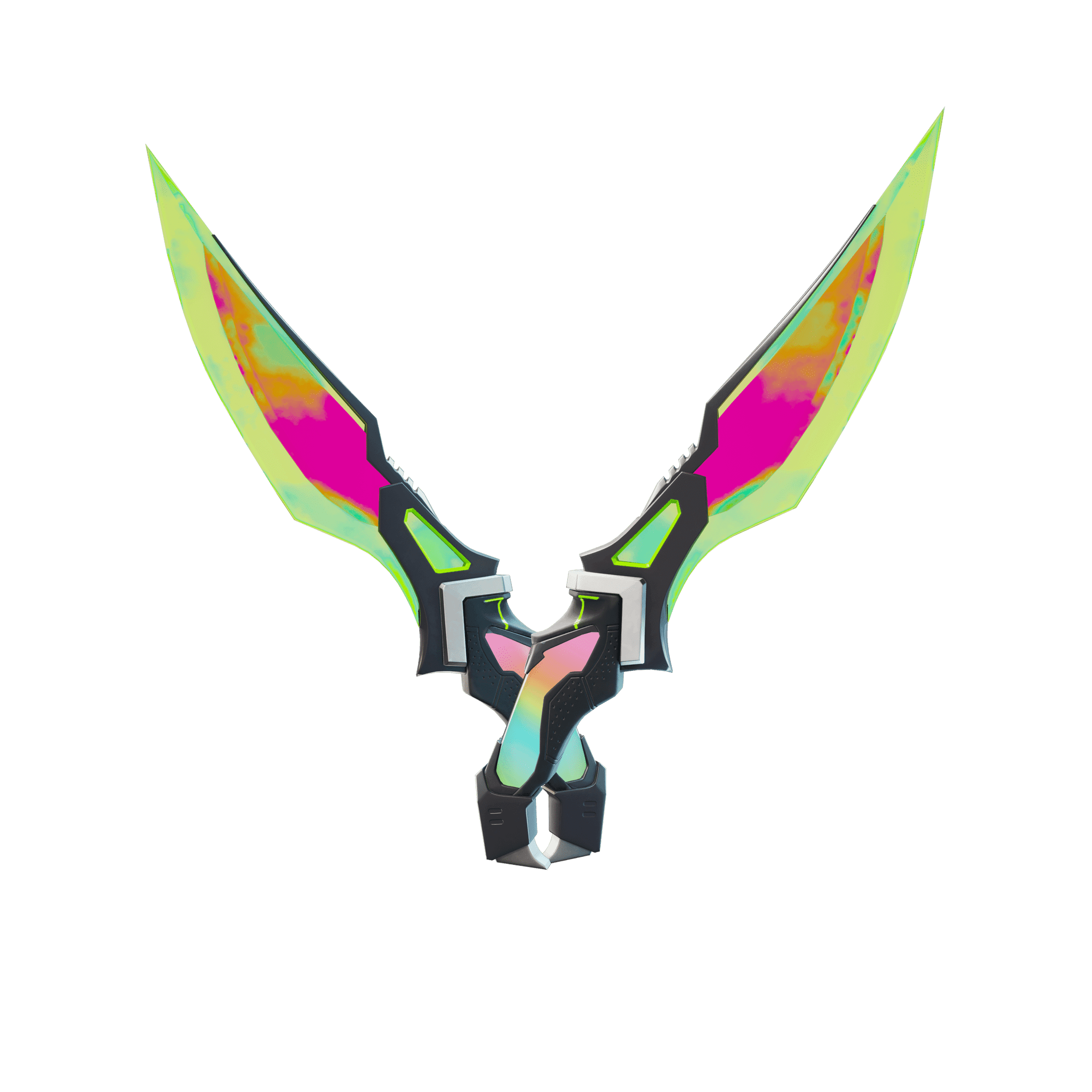 Phantomglaas Blades