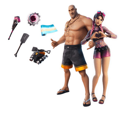 Beach Brutus and Jules Bundle