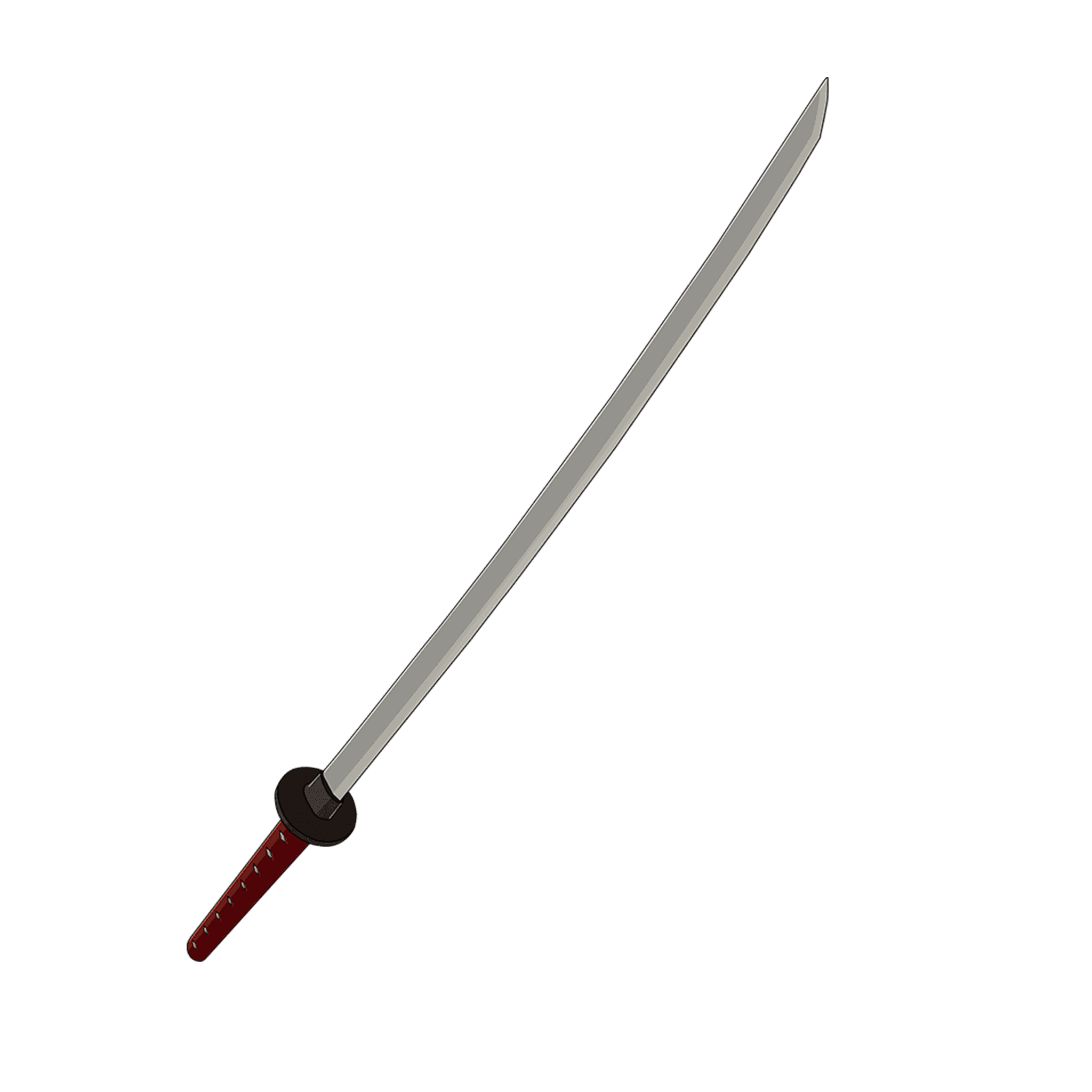 Summoned Katana