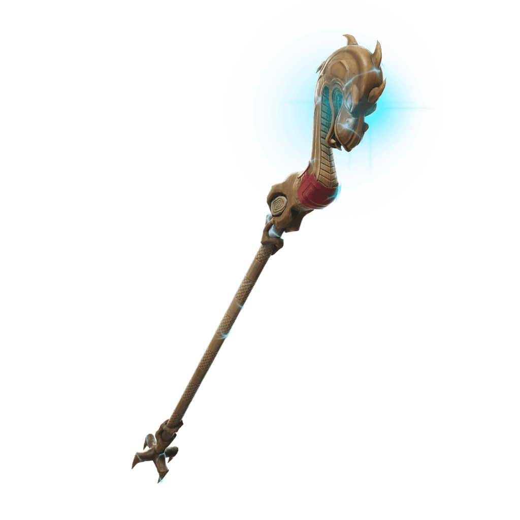 Raiden's Staff