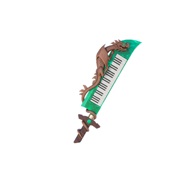 Jade Dragon Blade