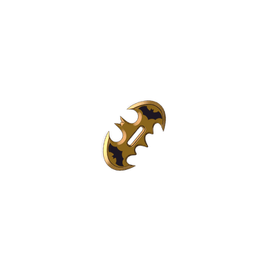 Golden Batarang Knucks