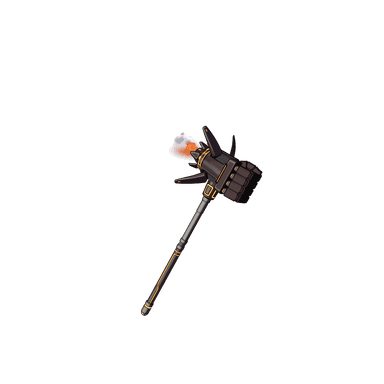 Mechanical Fist Hammer