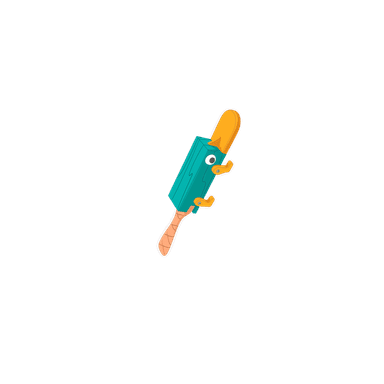 Perry the Inaction Figure