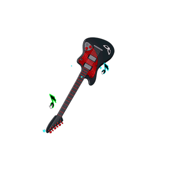 Phantom Thieves Guitar
