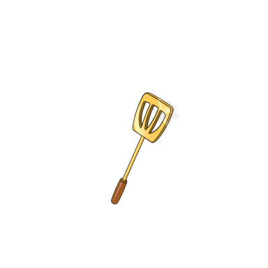 The Golden Spatula