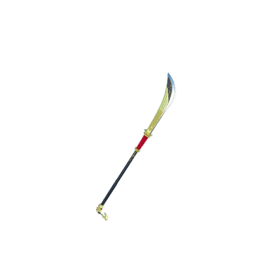Gilded Naginata