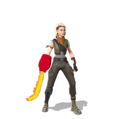Buster Cannon Fire Sword