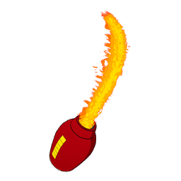 Buster Cannon Fire Sword
