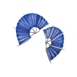 Kitana's Steel Fans