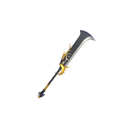 Gilt Glaive