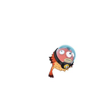 Blinky Fugu Flail
