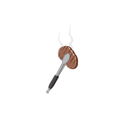 Sirloin'd Tongs