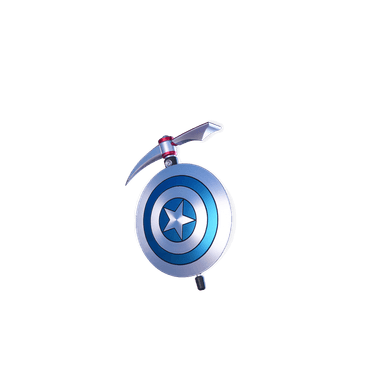 Captain Jones's Shield & Pickaxe