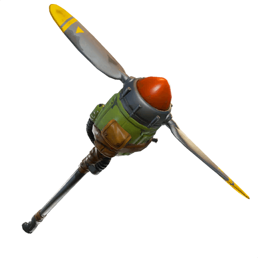 Propeller Axe
