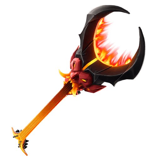 Burning Axe