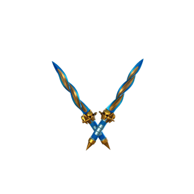 Gilded Morphic Blades
