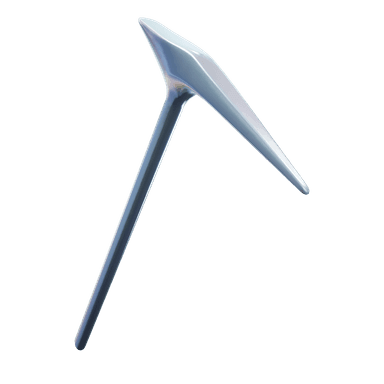 Silver Surfer Pickaxe