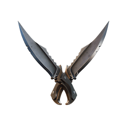Daryl's Knives