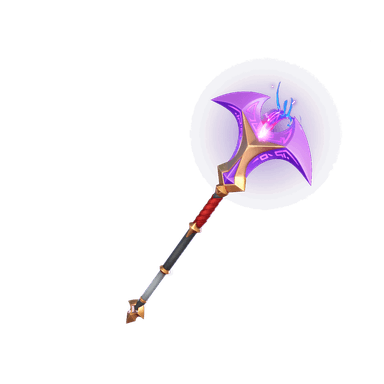 Crystal Axe of the Masters
