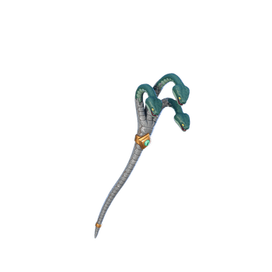 Slitherous Staff
