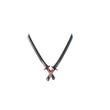 Deathstroke's Katanas