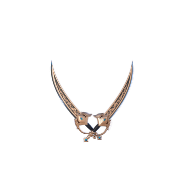 Bronzed Scimitars