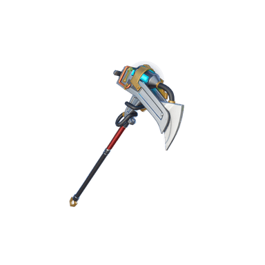 Pneumatic Pop-Axe