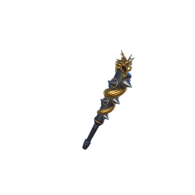 The Goldenbane Mace
