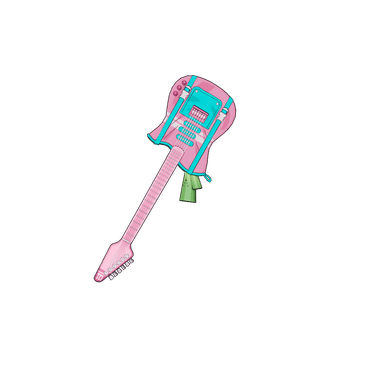 Neko Miku Guitar