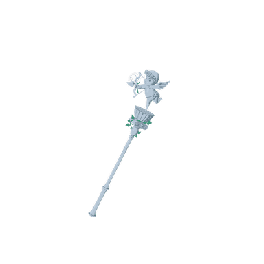 Blooming Cherub