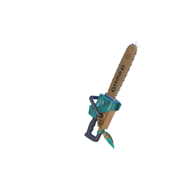 Gold Chainsaw