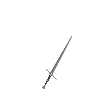 Witcher's Steel Sword