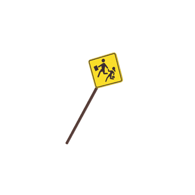 Stan's Bus Stop Sign