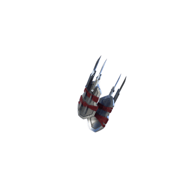 Shredder's Steel Claws