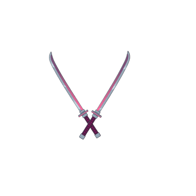 Gwenpool's Katanas