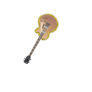 Kirk's Gibson "Greeny" Les Paul