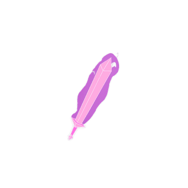 Fionna's Crystal Sword