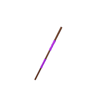 Donnie's Bo Staff