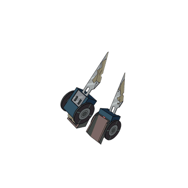 Rat Suit Pickle Blade
