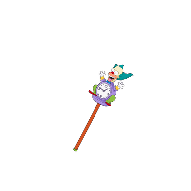 Krusty Alarm Clock