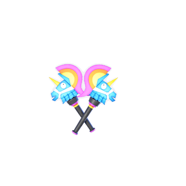 Glownicorn Llamaxes