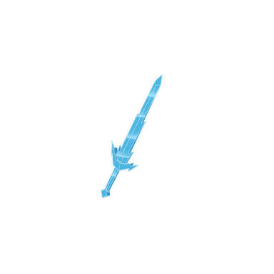Ice King's Frozen Blade