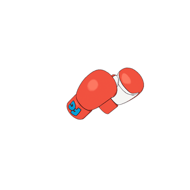 Lois' Boxing Gloves