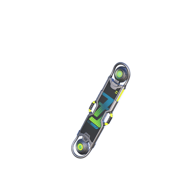 Bass-Breaking Bladeboard