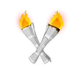 Flaming Newspapers