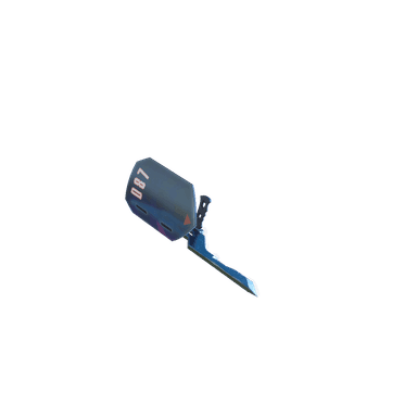 Plexi-Plastic Axe