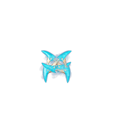 Shurikens of Ice