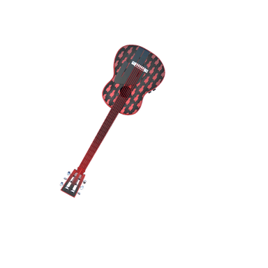 Red Guitar